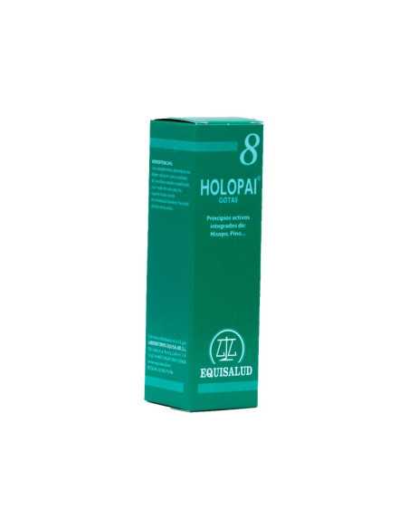 Holopai 8 (Bronco Dilatador) 31ml Equisalud